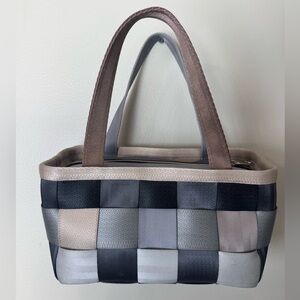 Y2K Harvey’s Seatbelt Bag Mini Tote Bag original Treecycle  Recycle Purse Black